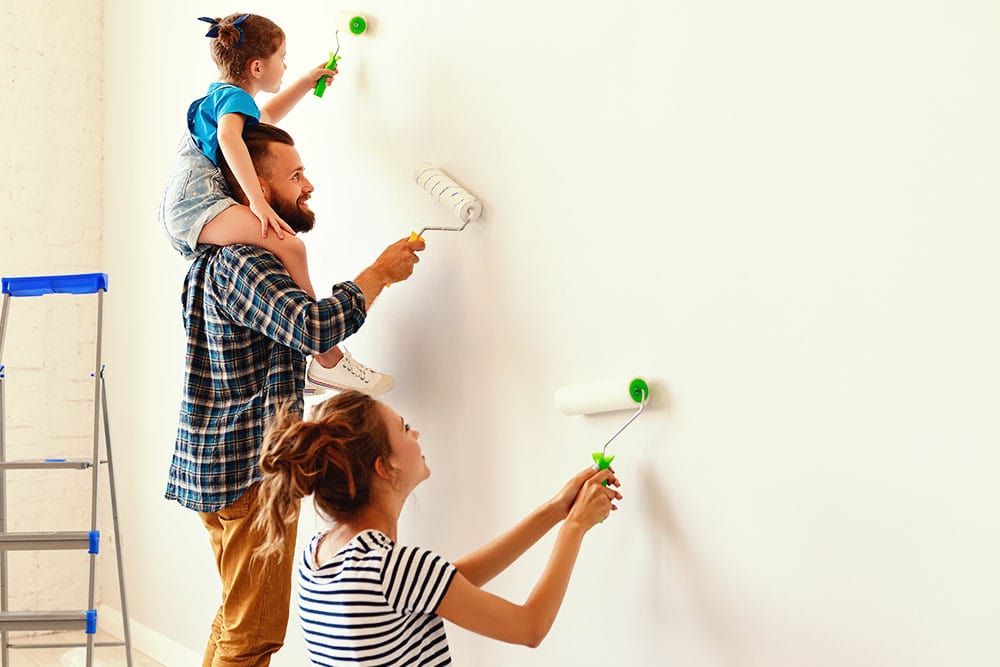 Comment Utiliser de la Peinture Acrylique sur Mur?