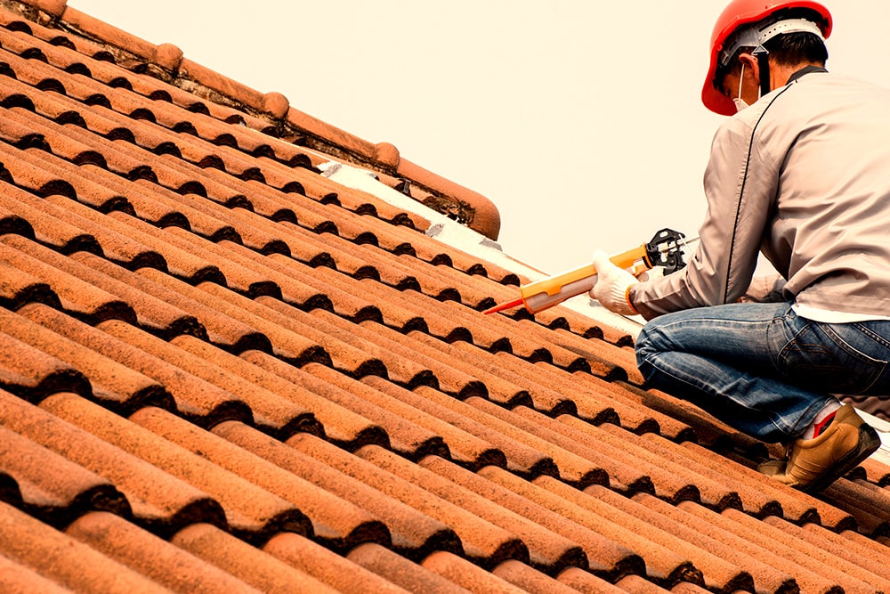 Revêtement d'étanchéité imperméable pour protection et réparation de toiture