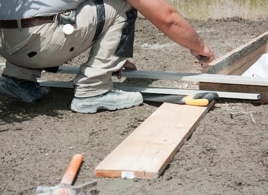 Béton tout clearance fait