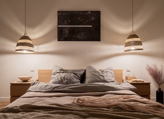 Plafonniers LED pour chambre – Luminaires d'intérieur pour chambre à  coucher d'adulte