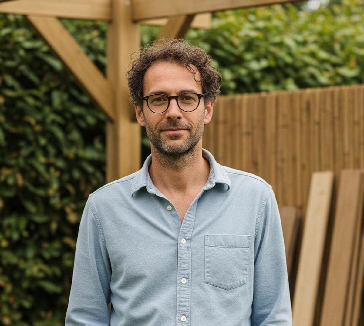 José, notreexpert pergola et veranda