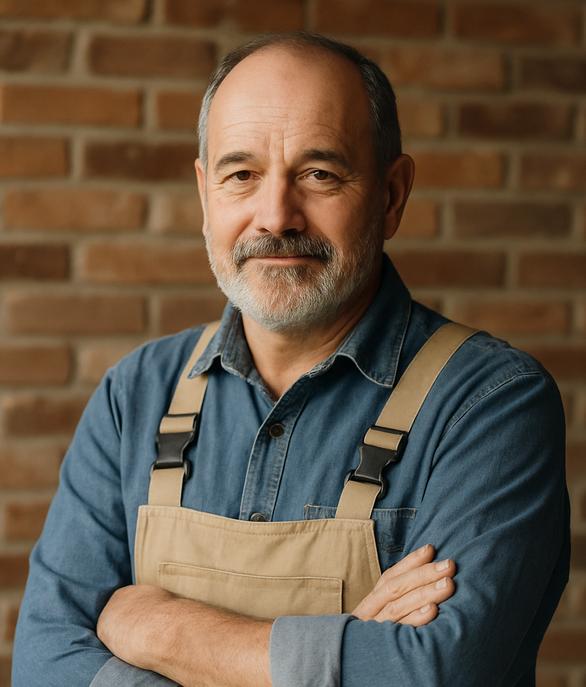 Gérard, notre spécialiste maçonnerie