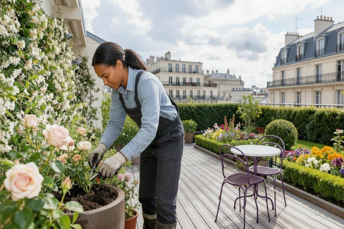 Paysagiste à Paris : aménagez votre jardin, terrasse ou balcon avec un professionnel