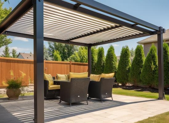 La meilleure pergola climatique : les astuces pour bien la choisir !