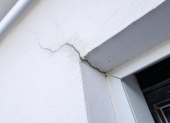 Fissure sur une maison : quelles causes, quelles solutions ?