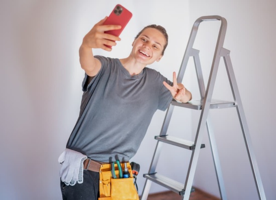 selfie-travaux