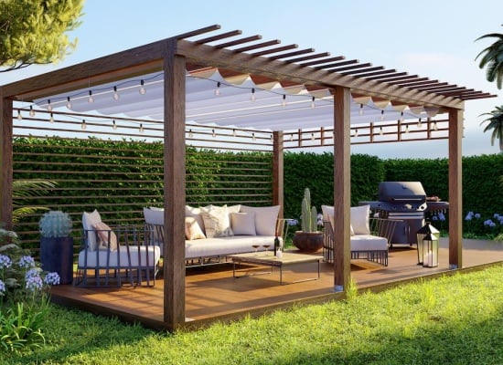 Les meilleures solutions pour couvrir votre pergola